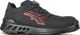 Sicherheitshalbschuh Caesar Gr.46 schwarz/rot S3 CI SRC ESD EN20345 Mikrofaser