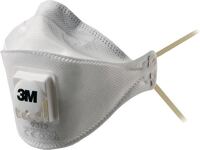 Atemschutzmaske Aura 9312+ FFP1/V NR D m.Ausatemventil,faltbar 3M