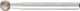 Schleifstift D12xHmm 6mm CBN B 126 PFERD