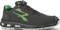 Sicherheitsschuh RedLion MONSTER Gr.40 schwarz/grün S3 SRC ESD EN20345