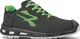 Sicherheitsschuh RedLion STRONG Gr.43 schwarz/grün S3 SRC ESD EN20345