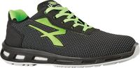 Sicherheitsschuh RedLion STRONG Gr.45 schwarz/grün S3 SRC ESD EN20345