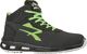 Sicherheitsstiefel RedLion HARD Gr.42 schwarz/grün S3 SRC ESD EN20345