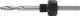 Aufnahmehalter 6mm rd.m.Führungsbohrer Bi-Metall Lochsägen HSS D.14-30mm