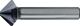 Kegelsenker ULTIMATECUT DIN 335C 90Grad D.8,3mm HSSE-Co 5 RUnaTEC Z.3 RUKO