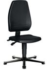 Arbeitsdrehstuhl PROMAT, NW-Nr.: 9000425200 Bodengleiter, Integralschaum schwarz 440-620mm PROMAT  