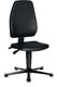 Arbeitsdrehstuhl PROMAT, NW-Nr.: 9000425200 Bodengleiter, Integralschaum schwarz 440-620mm PROMAT