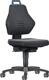 Arbeitsdrehstuhl, NW-Nr.: 9000425211 Rl.Supertec schwarz, Grifffarbe blau 450-600mm PROMAT