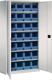 Werkbank RAL6011, NW-Nr.: 9000425306 2000x700x840mm, 2x180/2x330mm PROMAT 2Schubl./2Türen, resedagrün