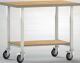 Werkbank B1000xT700xH840m, NW-Nr.: 9000425461 m Buche Multiplex lichtgr, au Anz.Ablageböden 1 KL LUTZ BETRIEBSEINRICHTUNGE, N