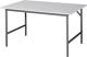 Arbeitstisch Ser.Jerry, NW-Nr.: 9000425481 B1500xT1000xH800-850mm, Arbeitsplatte Melamin,S.22mm Gestell, anthr.-metallic RAU