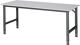 Werktisch Tom, NW-Nr.: 9000425712 B2000xT800xH760-1080mm, Arbeitsplatte Melamin Gestell, anthrazitgrau,RAL7016 RAU
