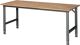 Werktisch Tom, NW-Nr.: 9000425716 B2000xT800xH760-1080mm, Arbeitsplatte Buche Gestell, anthrazitgrau,RAL7016 RAU