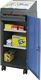 Werkzeugschrankset, NW-Nr.: 9000425940 m.Pultaufsatz, H1310xB500xT500mm grau/taubenblau,NCS, PROMAT