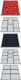 Schubladen-Unterteilungsm, NW-Nr.: 9000426041 aterial Front-H.75-200mm, 79-tlg. f.Schubladenschrank, H1019xB705xT736mm