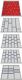 Schubladen-Unterteilungsm, NW-Nr.: 9000426046 aterial Front-H.75-125mm, 133-tlg. f.Schubladenschrank, H1019xB705xT736mm