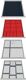 Schubladen-Unterteilung 27-teilig f. 4 Schubladen f. Schrank H1005xB736xT555mm