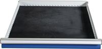 Schubladengummieinlage, NW-Nr.: 9000426090 schwarz f.Schrank-B.600mm, f.Schränke/Werkbänke   