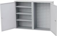 Hängeschrank, NW-Nr.: 9000426222 H750xB1000xT200mm, Vollblechtüren lichtgrau/lichtgrau  