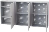 Hängeschrank, NW-Nr.: 9000426224 H750xB1500xT200mm, Vollblechtüren lichtgrau/lichtgrau  