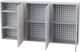 Hängeschrank, NW-Nr.: 9000426224 H750xB1500xT200mm, Vollblechtüren lichtgrau/lichtgrau  