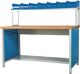 Rahmenaufsatz f.Werkbank, NW-Nr.: 9000426231 H 360xB 2000xT 300mm, lichtgrau BEDRUNKA+HIRTH   