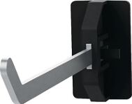 Werkzg.h.SimplaClip, NW-Nr.: 9000426502 B2xH6mm Hak.45Grad, 10x10mm T.150mm   