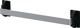 Kombihalter SimplaClip, NW-Nr.: 9000426529 B190xT31mm f.Lochplatten, BEDRUNKA+HIRTH