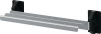 Ablageplatte SimplaClip, NW-Nr.: 9000426530 B150xT45mm f.Lochplatte, BEDRUNKA+HIRTH   