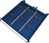Schubladenunterteilungsma, NW-Nr.: 9000427153 terial Front-H.150-175mm, 2 Längs-/6 Querteiler ubladen-B.459mm KLW-LUTZ, BETRIEBSEINRICHTUNGEN  