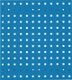 Lochplatte B450xL500mm, NW-Nr.: 9000428000 himmelblau RASTERPLAN Lochabst.38mm, f.Schlitzplatten