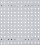 Lochplatte B450xL500mm, NW-Nr.: 9000428004 lichtgrau RASTERPLAN Lochabst.38mm, f.Schlitzplatten  