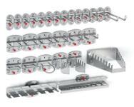 Werkzg.h.28-tlg.14, NW-Nr.: 9000428024 Haken/6 Doppelhaken/8, div.Hal.RASTERPLAN Haken/6 Doppelhaken/8, div.Hal.  