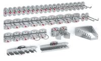Werkzg.h.40-tlg.21, NW-Nr.: 9000428025 Haken/9 Doppelhaken/10, div.Hal.RASTERPLAN Haken/9 Doppelhaken/10, div.Hal.  