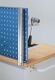 Werkbankhalterung, NW-Nr.: 9000428026 f.Platten-L.1500/2000mm, f.Loch-/Schlitzplatten Rasterplan  