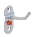 Werkzg.h.m.schrägem, NW-Nr.: 9000428029 Hakenende T.100mm, 5St./Btl.RASTERPLAN 5St./Btl.KAPPES  