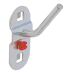 Schräghaken T14/40xØ6mm, NW-Nr.: 9000428035 pulv.f.Lochplatten, 5St./Btl.RASTERPLAN f.Lochplatten 5St./Btl.  