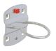 Maschinenhalter D.60mm, NW-Nr.: 9000428053 L.65mm f.Lochplatten, 2St./Btl.RASTERPLAN   