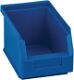 Sichtlagerkasten, NW-Nr.: 9000428121 L230xB140xH130mm PE blau, RASTERPLAN für Schlitzplatten