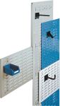 Schlitzplatte B450xLmm, NW-Nr.: 9000428150 enzianblau Hochformat   
