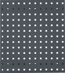 Sichtlagerkasten, NW-Nr.: 9144428174 L350xB200xH200mm PE grau, RASTERPLAN   