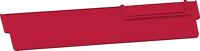 Trennw.f.Regalkasten H.65mm B.240mm PP rot KAPPES