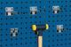 Doppelhaken T.150mm, NW-Nr.: 9000429082 verz.D.6mm f.Lochplatten, 5St./Btl.BOTT