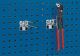 Zangenhalter B45xT175mm, NW-Nr.: 9000429107 D.6mm f.Lochplatten BOTT