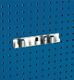 Steckschlüsselhalter, NW-Nr.: 9000429114 B.270mm 8 Aufnahmen f.1/2, Zoll-Einsätze f.Lochplatten BOTT