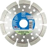 Diamanttrennscheibe DS SG D.125mm Bohr.22,23mm Seg.-St.2,4mm