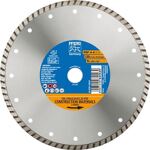 Diamanttrennscheibe DG PSF D.230mm Bohr.22,23mm Seg.-H.7mm Seg.-S.2,6mm PFERD