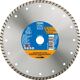 Diamanttrennscheibe DG PSF D.230mm Bohr.22,23mm Seg.-H.7mm Seg.-S.2,6mm PFERD