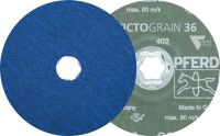 Fiberschleifer COMBICLICK COOL D.125mm K.36 VICTOGRAIN-COOL PFERD