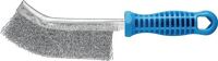 Handbürste HBG 10 INOX L.265mm 0,3mm Edelstahldraht (INOX) Besatz-L.25mm PFERD